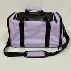 Maletas trasportadora - Mascotas razas pequeñas-Color violeta