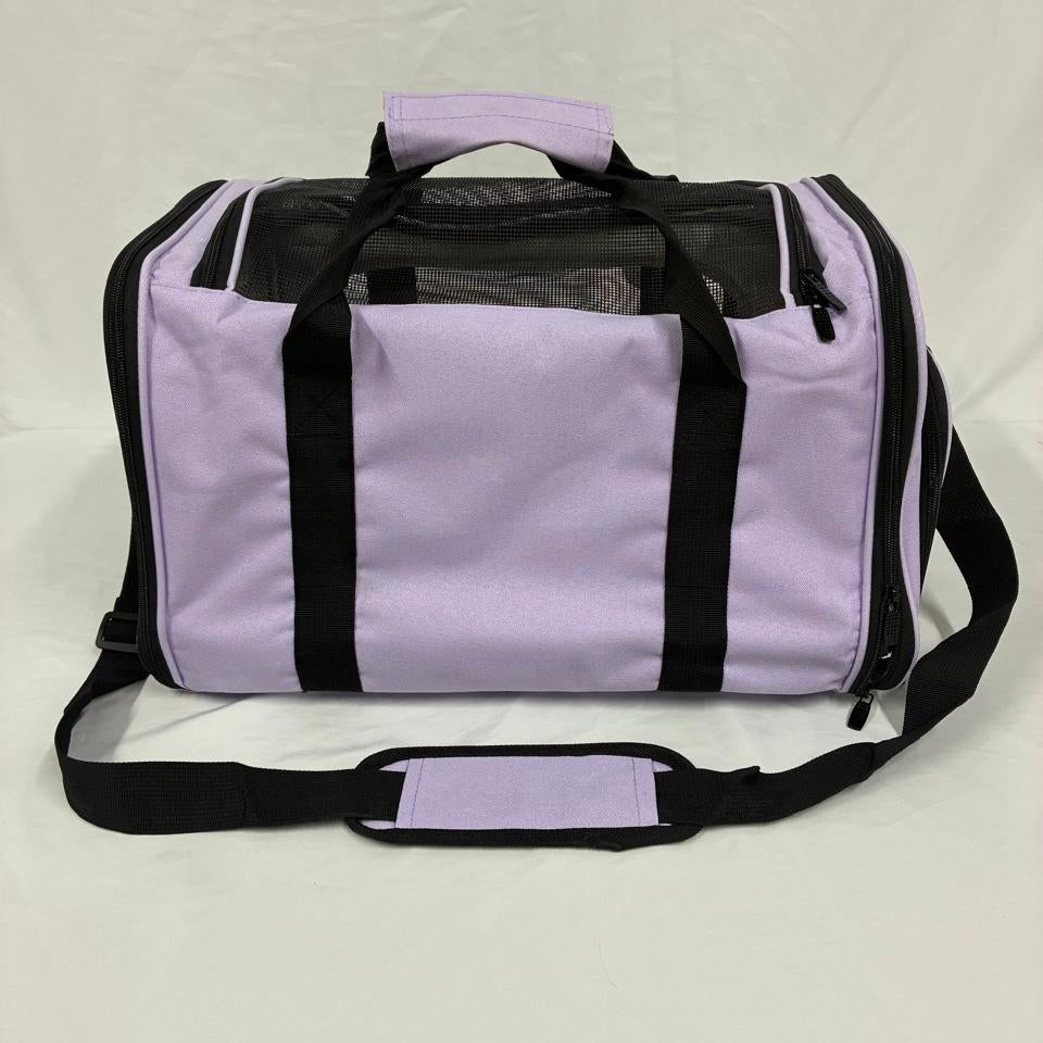 Maletas trasportadora - Mascotas razas pequeñas-Color violeta