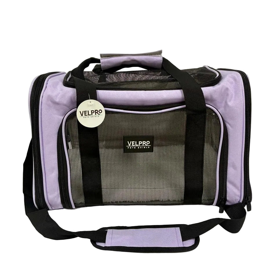 Maletas trasportadora - Mascotas razas pequeñas-Color violeta
