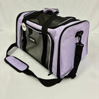 Maletas trasportadora - Mascotas razas pequeñas-Color violeta
