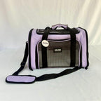 Maletas trasportadora - Mascotas razas pequeñas-Color violeta