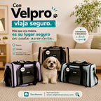 Maletas trasportadora - Mascotas razas pequeñas-Color Marrón