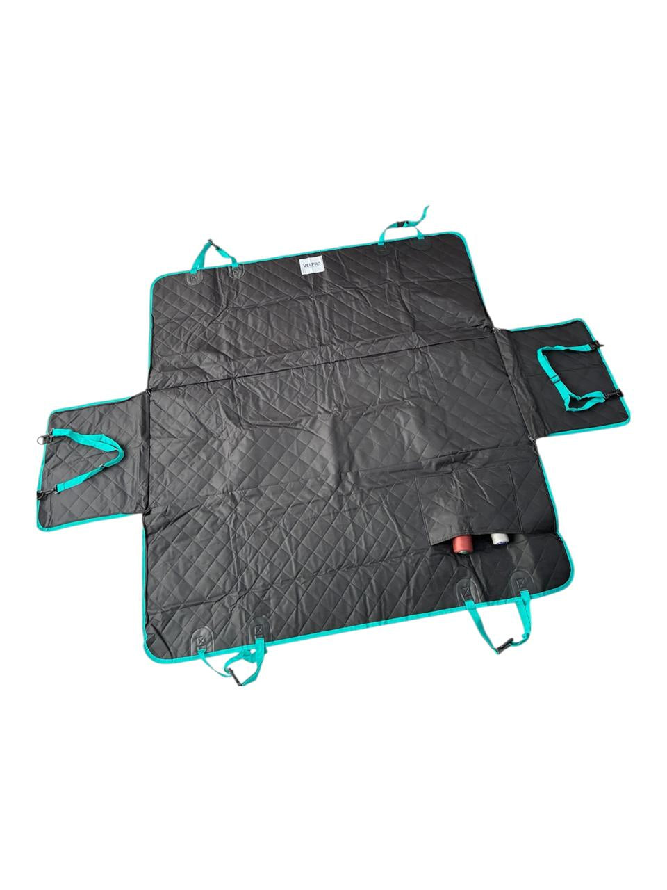 Protector Premium sillas trasera con Bolsillo protege puertas - Mascotas