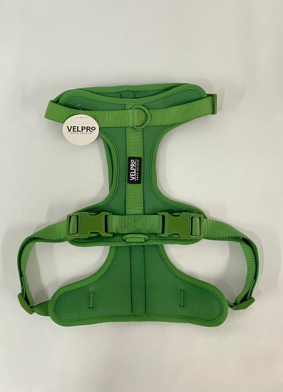 Arnés y correa Velpro | Palo rosa