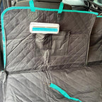 Protector Premium con cremallera compartimiento trasero-Mascotas