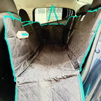 Protector Premium sillas trasera con Bolsillo protege puertas - Mascotas