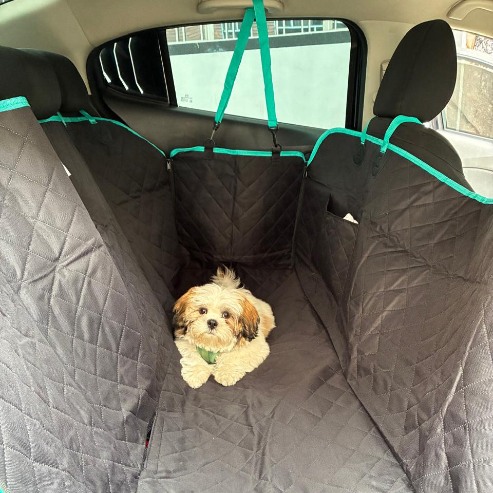 Protector Premium sillas trasera con Bolsillo protege puertas - Mascotas