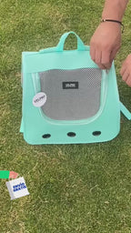 Maletas trasportadora - Mascotas razas pequeñas-Morada